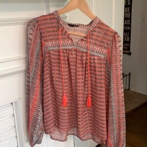 Lucky brand blouse